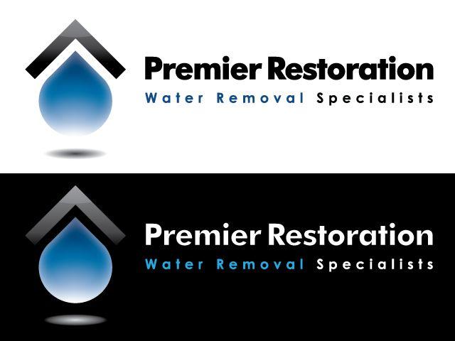 Unique Company Logo - DesignContest - Water Restoration Company looking for a sleek and ...