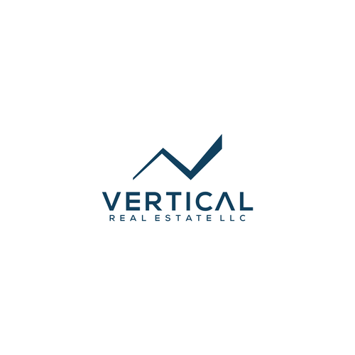 Sleek Company Logo - Vertical Real Estate LLC Real Estate Company Seeking sleek