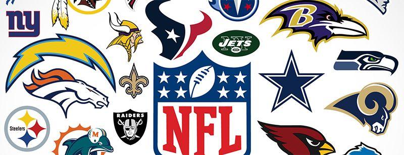 NFL Team Logo - Design Grades for each NFL Team Logo - Enhance Product Development
