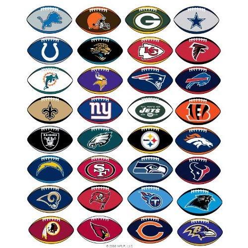 NFL Team Logo - NFL Team Logos: Amazon.com
