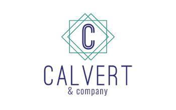 Sleek Company Logo - Professional Marketing for Calvert & Company by Stingray Branding