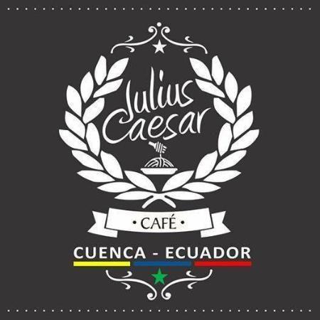 Julius Caesar Logo - Logo Of Julius Caesar Cafe, Cuenca