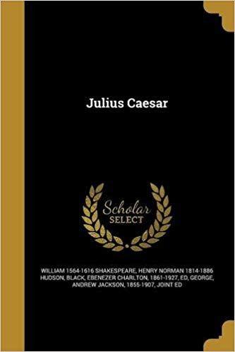 Julius Caesar Logo - Julius Caesar: Amazon.co.uk: William 1564 1616 Shakespeare, Henry