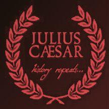 Julius Caesar Logo - Julius Caesar Tragedy of Rome