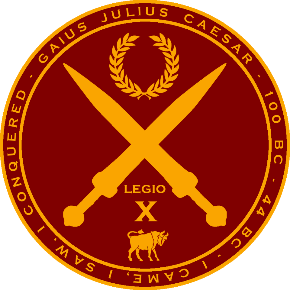 Julius Caesar Logo - Julius Caesar Round Seal | Roman Empire info graphics | Roman Empire ...