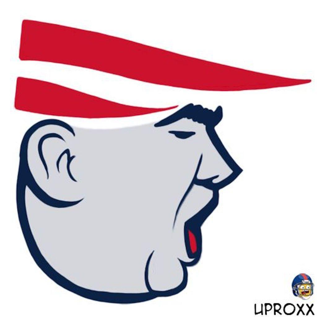 NFL Team Logo - Donald Trump “Takes Over” 7 Funny NFL Team Logos