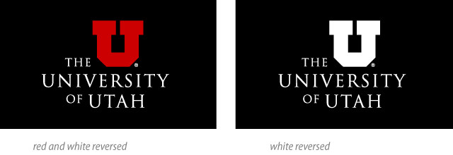 Red Gray Black White Logo - University Symbols | University Marketing & Communications