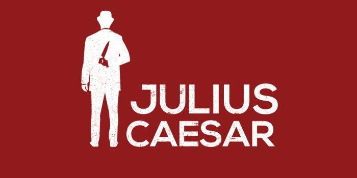 Julius Caesar Logo - Julius Caesar – Silicon Valley Shakespeare