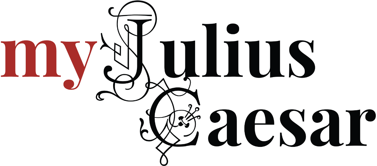 Julius Caesar Logo - Julius Caesar | myShakespeare