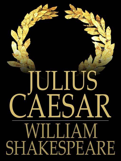Julius Caesar Logo - Julius Caesar - Oregon Digital Library Consortium - OverDrive
