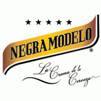 Modelo Logo - Negra Modelo | Brands of the World™ | Download vector logos and ...