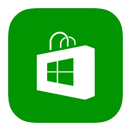 Microsoft App Store Logo - MetroUI Apps Windows8 Store Icon | iOS7 Style Metro UI Iconset | igh0zt