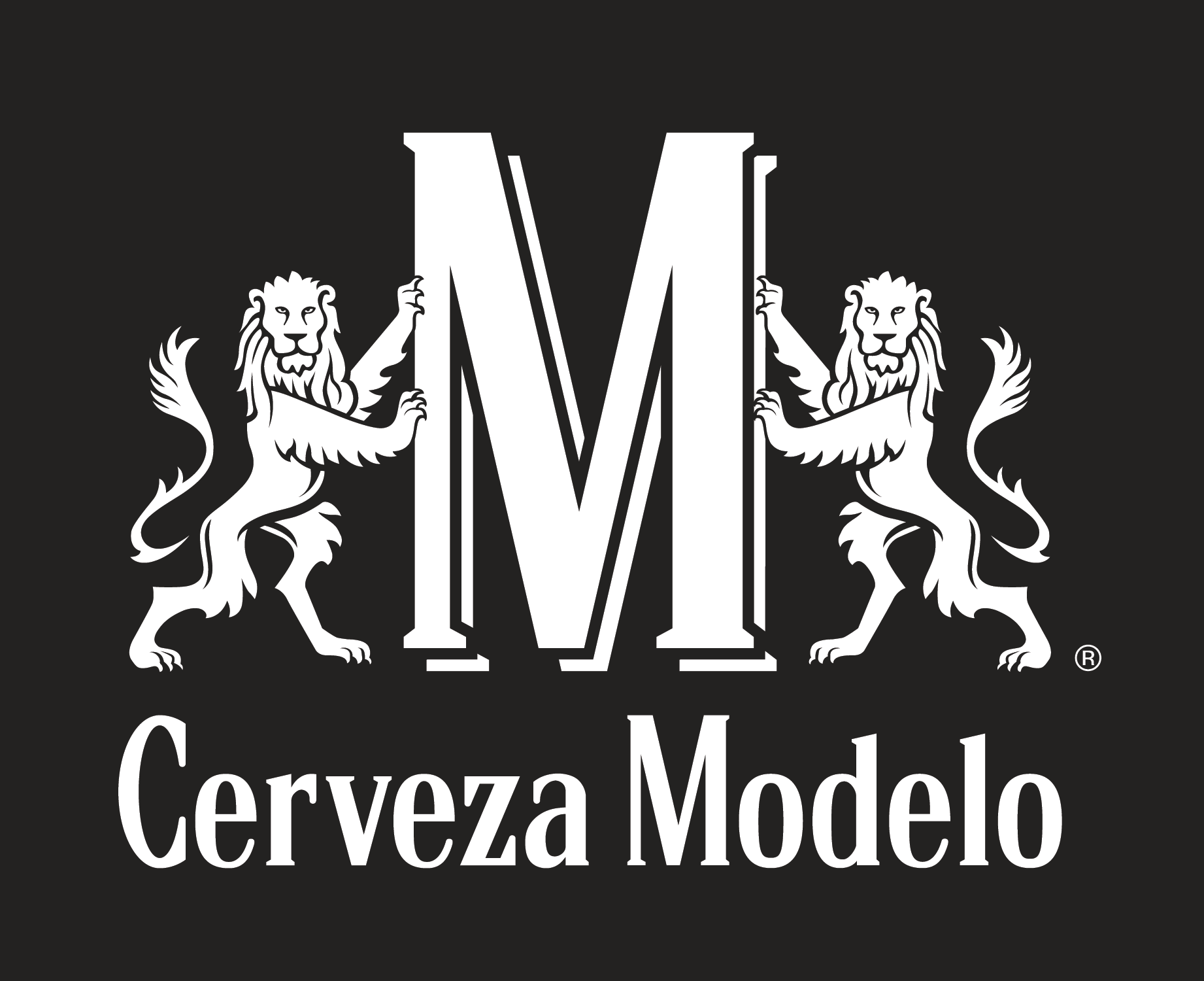 Modelo Logo - File:Cerveza-Modelo-blanco-png.png - Wikimedia Commons