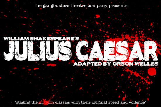 Julius Caesar Logo - Hollywood Fringe caesar: the death of a dictator