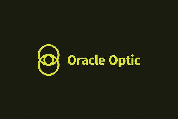 Optic Logo - Oracle Optic Logo Template ~ Logo Templates ~ Creative Market