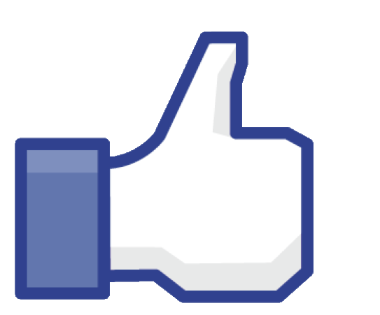 Facebook Thumb Logo - Thumb Up Facebook Logo transparent PNG