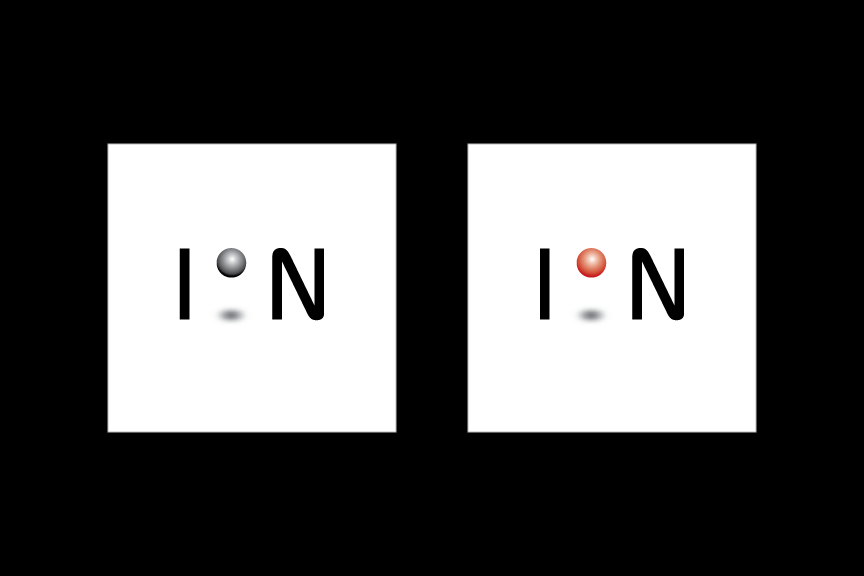 Ion Logo - ION Logo and Business System on Behance