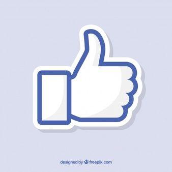 Facebook Thumb Logo - Thumbs Vectors, Photos and PSD files | Free Download