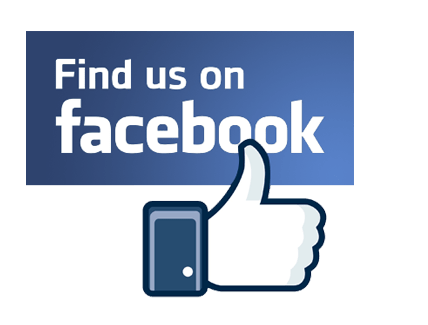 Facebook Thumb Logo - Find Us on Facebook With Thumb Up transparent PNG - StickPNG