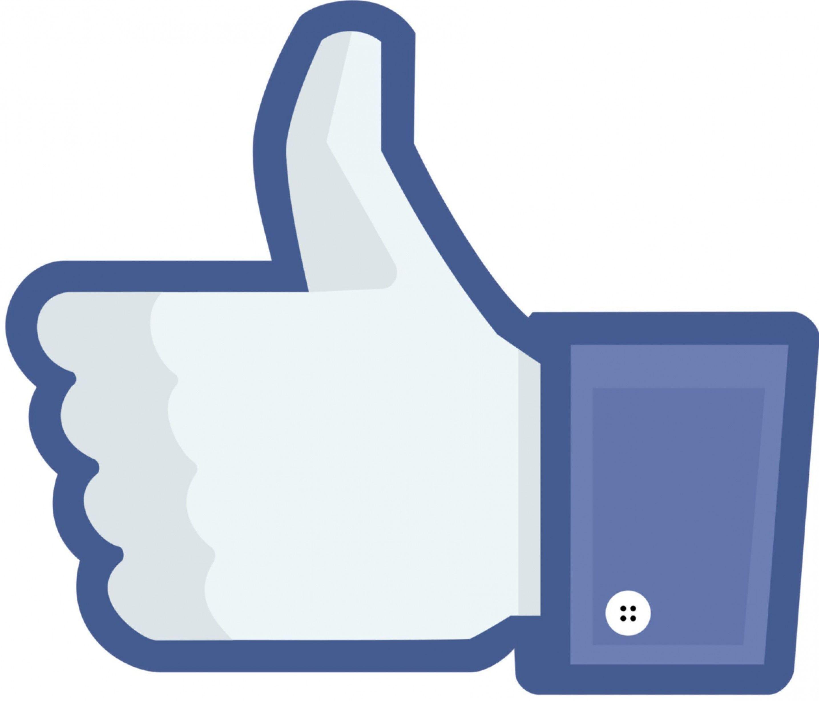 Facebook Thumb Logo - Facebook Logo Vector Black And White Elegant A Negative A Positive