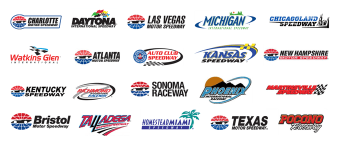 NASCAR Race Track Logo - Legend: A Race Scanner, FanVision, and Smart Automotive Tool by ...