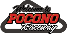 NASCAR Race Track Logo - Pocono Raceway, Pocono 400, Pennsylvania 400