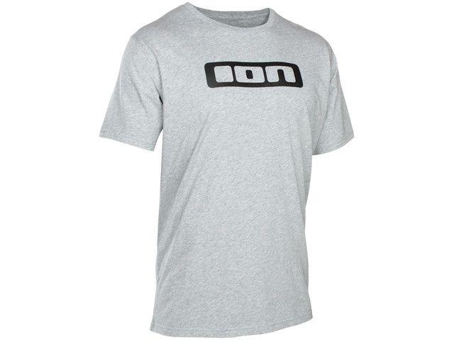Ion Logo - ION Logo T-Shirt Men grey at Bikester.co.uk