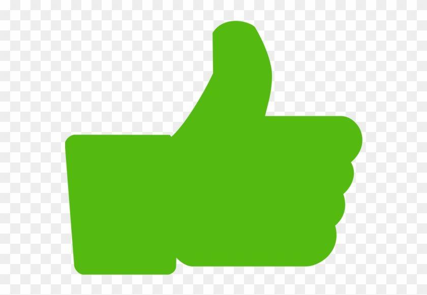 Facebook Thumb Logo - Green Facebook Logo - Green Facebook Thumbs Up - Free Transparent ...