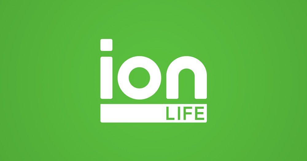 Ion Logo - ION Life. Family Friendly Programming