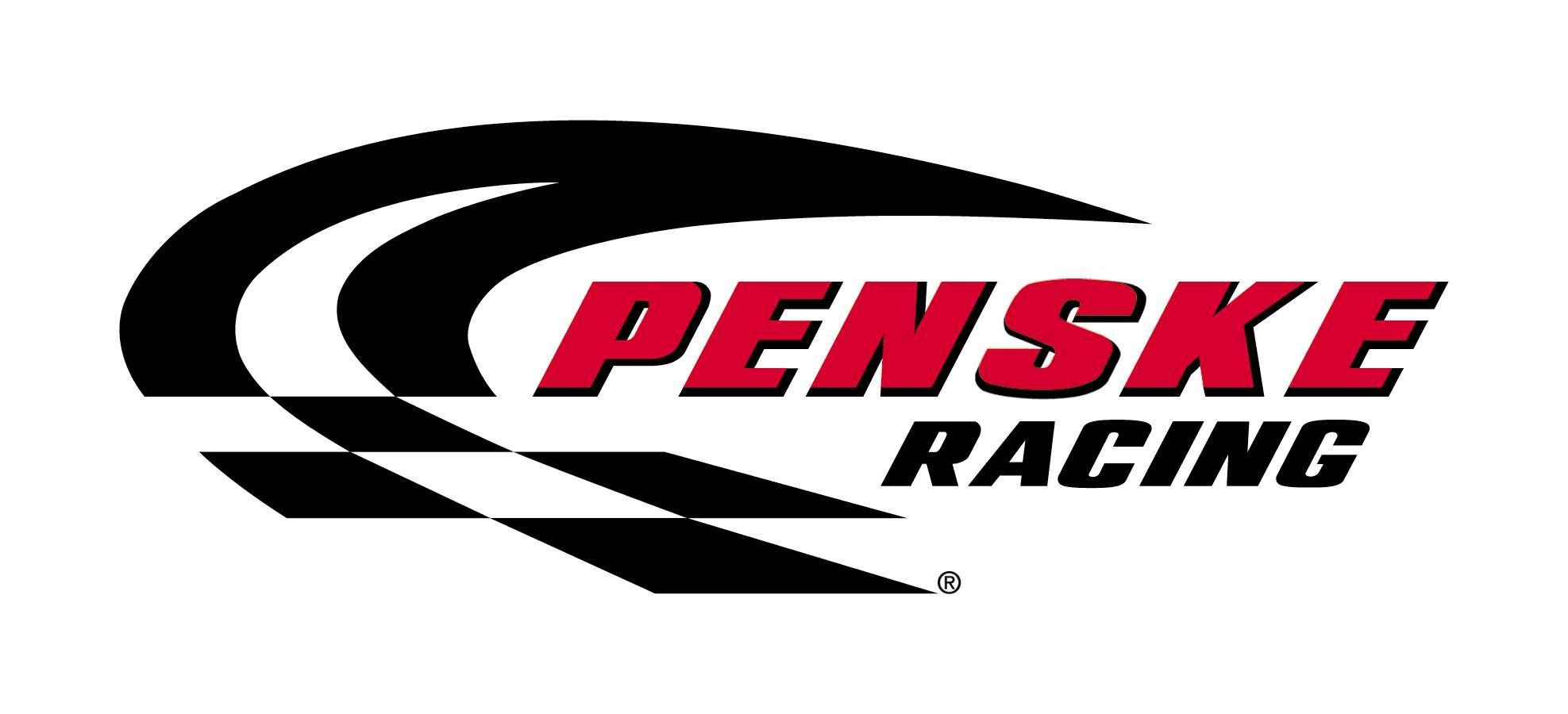 NASCAR Race Track Logo - Penske Racing | Sports | Racing, Indy cars, Nascar