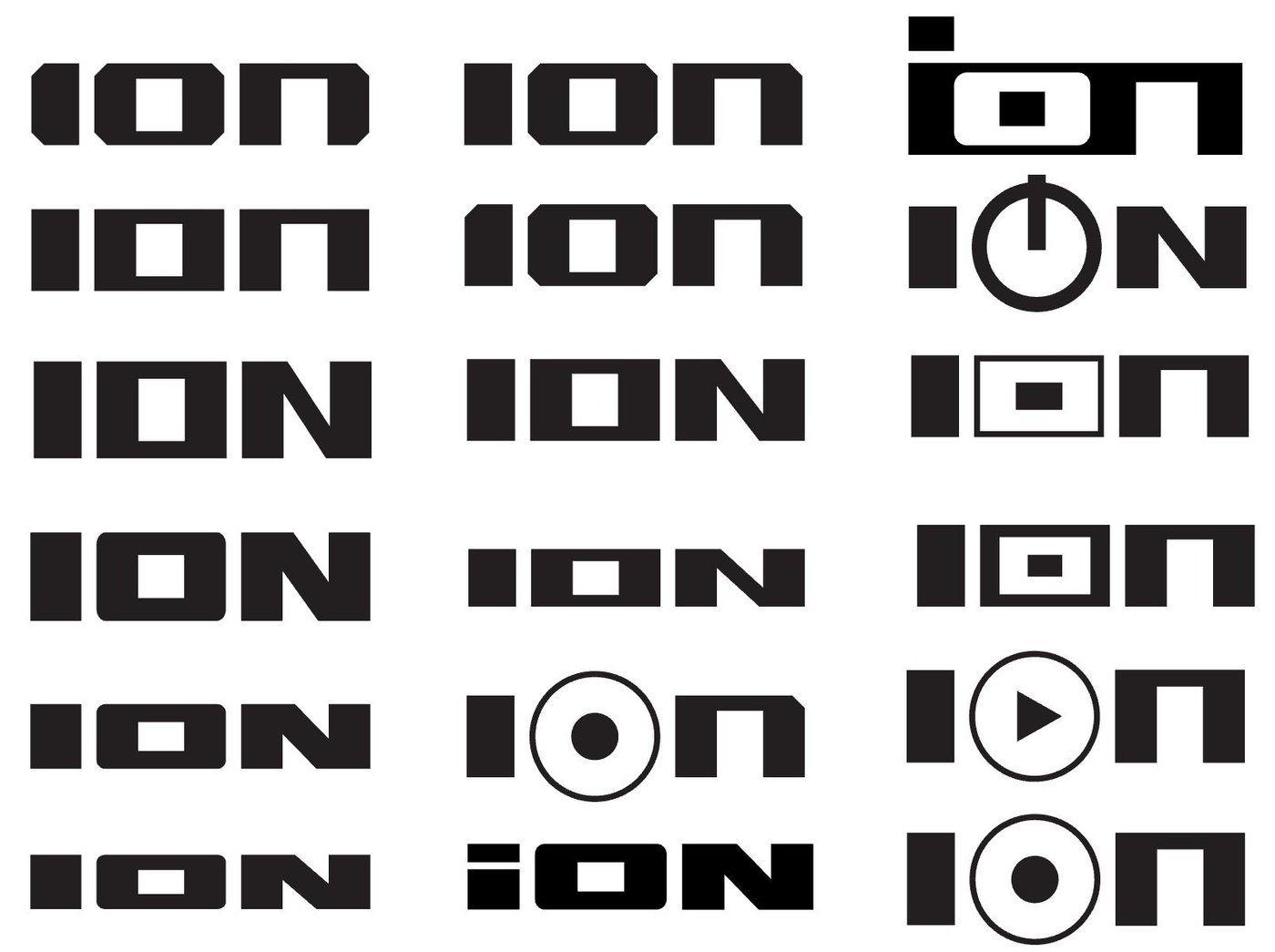 Ion Logo - ION Logo Update by Simon Park at Coroflot.com