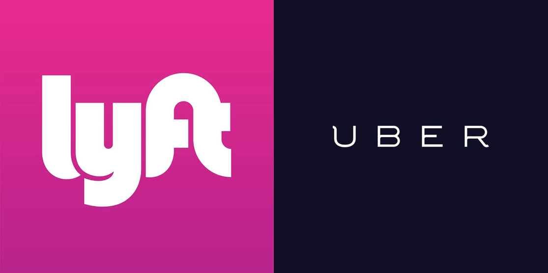Lyft Ride Sharing Logo - Uber vs Lyft: Comparing the Rideshare titans