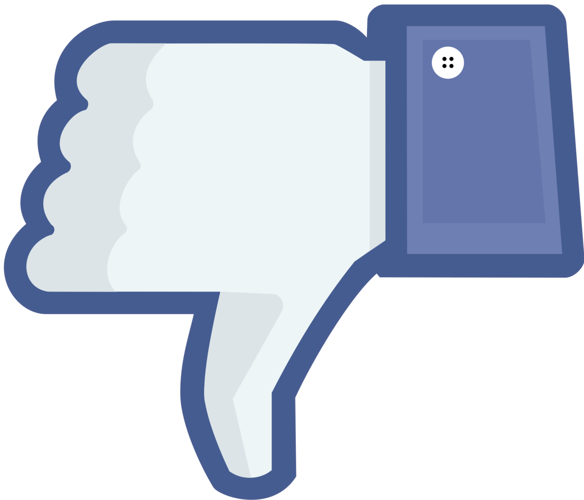 Facebook Thumb Logo - Facebook Thumbs Up Logo Png Image