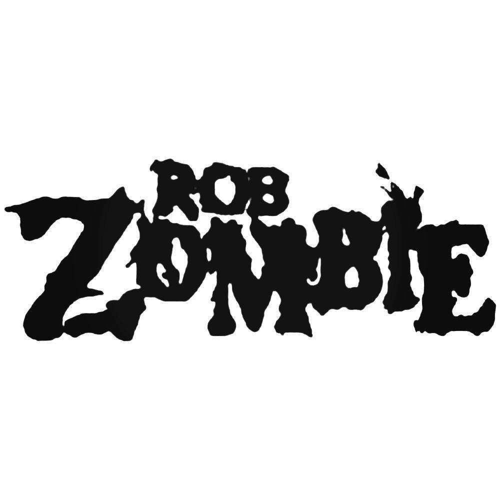 Rob Zombie Logo - Rob Zombie Decal Band Logo Vinyl Decal