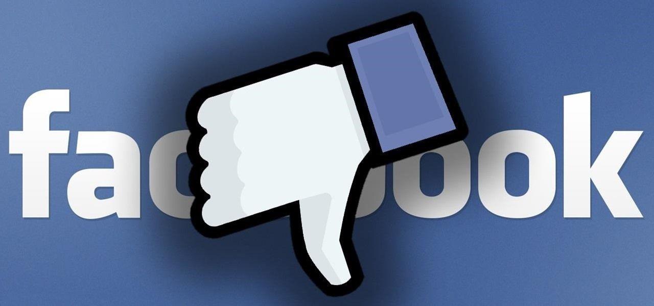 Facebook Thumb Logo - How to Finally “Thumbs Down” Things You Dislike on Facebook ...