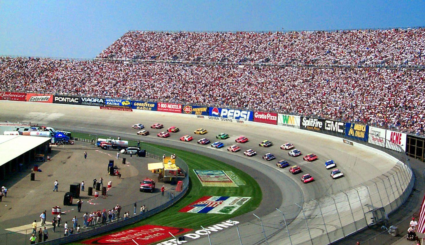 NASCAR Race Track Logo - Richard Petty Driving Experience Dover International Speedway Sale