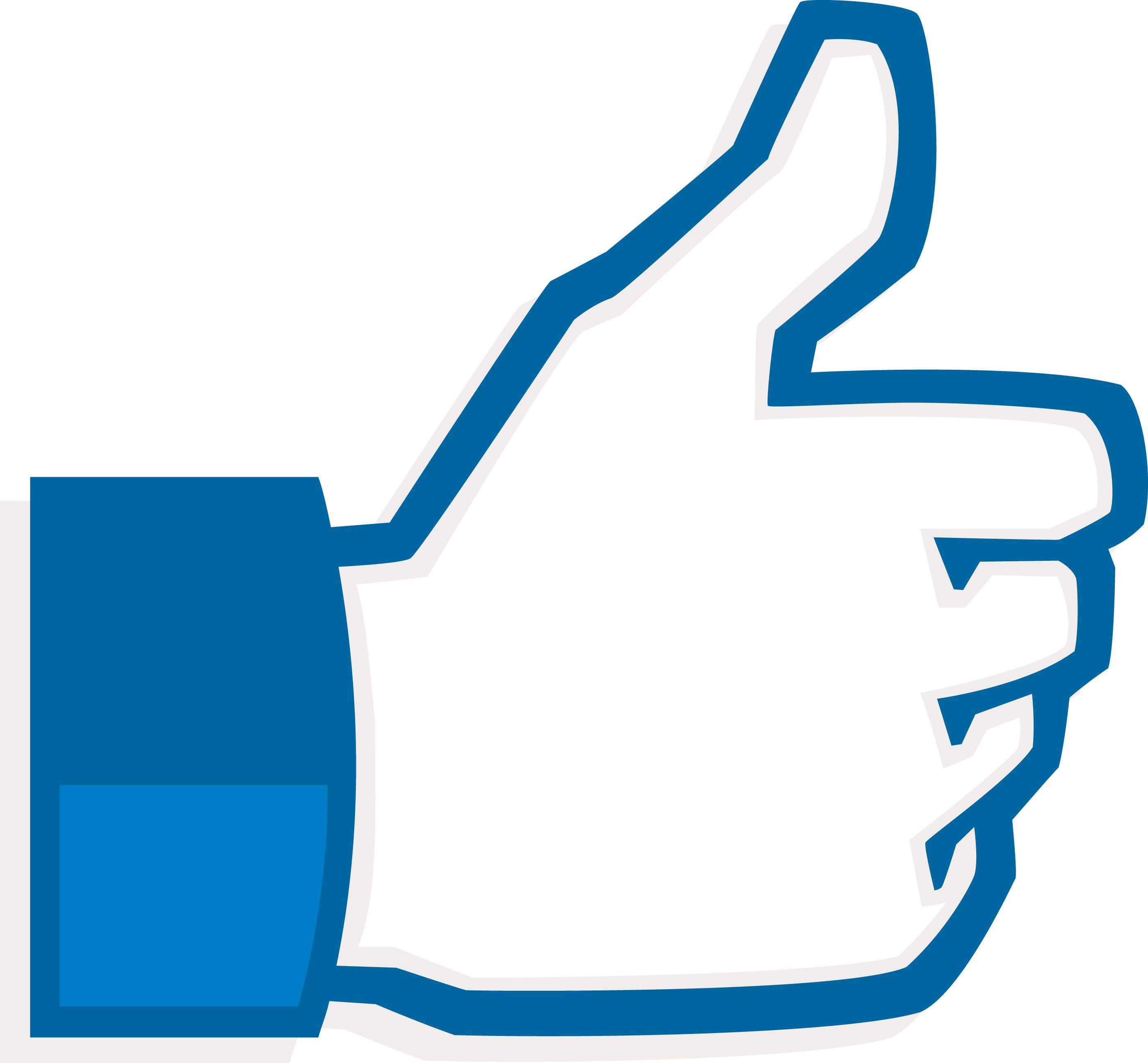 Facebook Thumb Logo - Vector library library facebook dislike logo