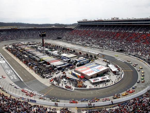 NASCAR Race Track Logo - NASCAR Racetracks : Best Racetracks in the US : Travel Channel ...