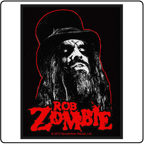 Rob Zombie Logo - Backstreetmerch. Top Hat Patch