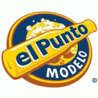 Modelo Logo - EL PUNTO MODELO. Brands of the World™. Download vector logos