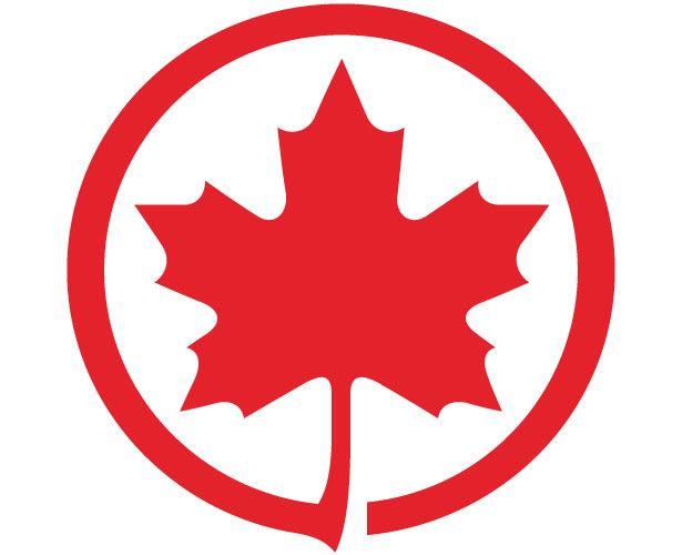 Maple Leaf with Circle Logo - 50 Excellent Circular Logos | Logos - Basic Circles | Airline logo ...