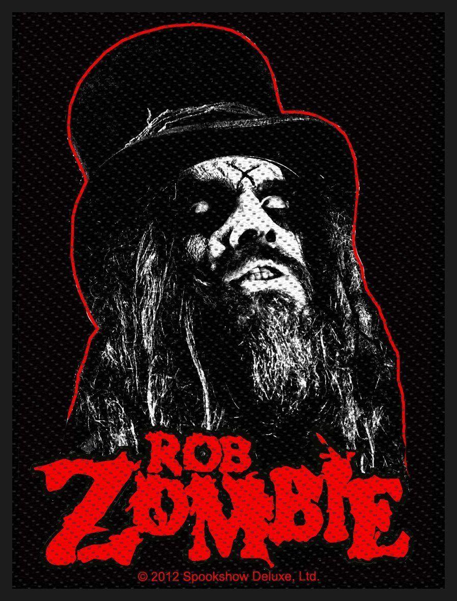 Rob Zombie Logo - Rob Zombie Patch Portrait