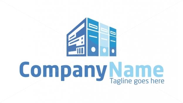Computer Company Logo - Customizable Logos for Computer Services