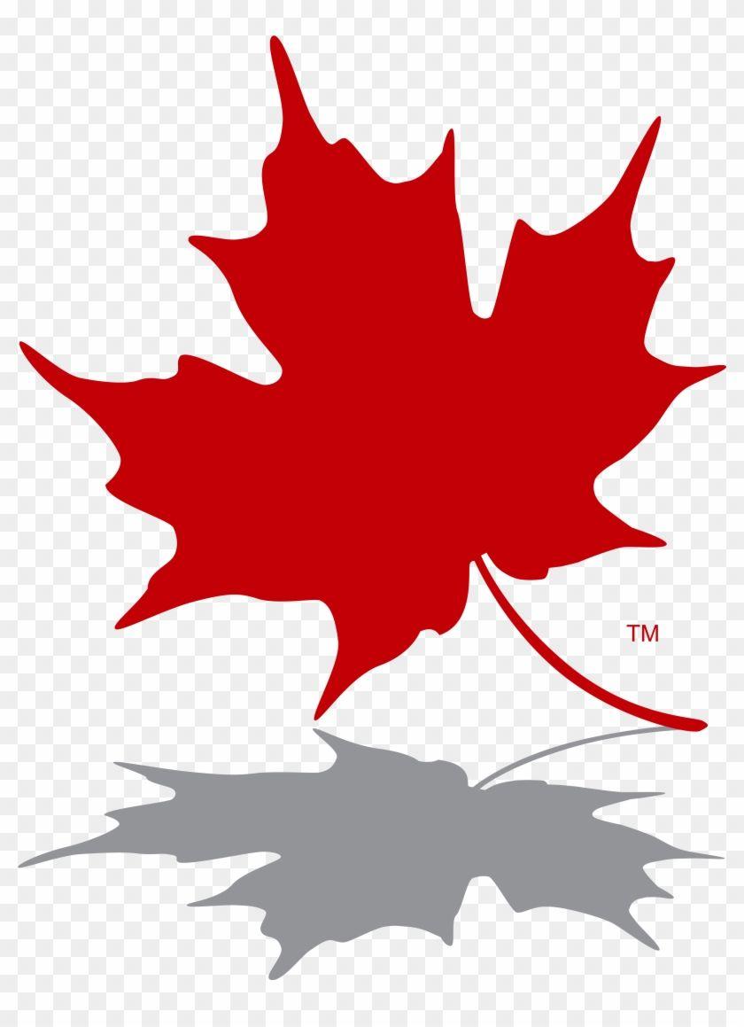 Red Maple Leaf Logo - Maple Leaf Logo Red - Free Transparent PNG Clipart Images Download
