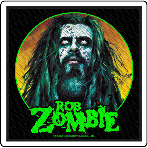 Rob Zombie Logo - Backstreetmerch. Green Dreads Patch