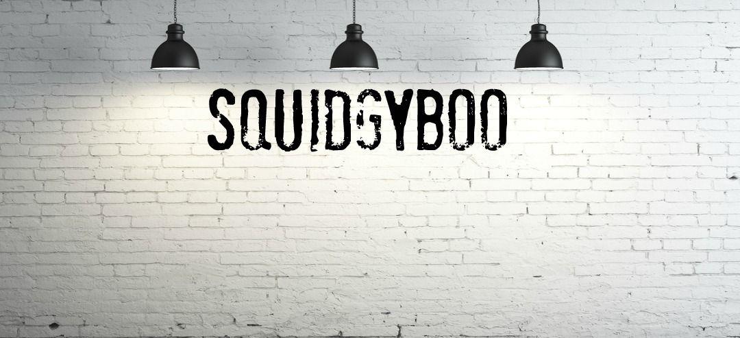 Brick Wall Logo - white brick wall logo - Squidgyboo