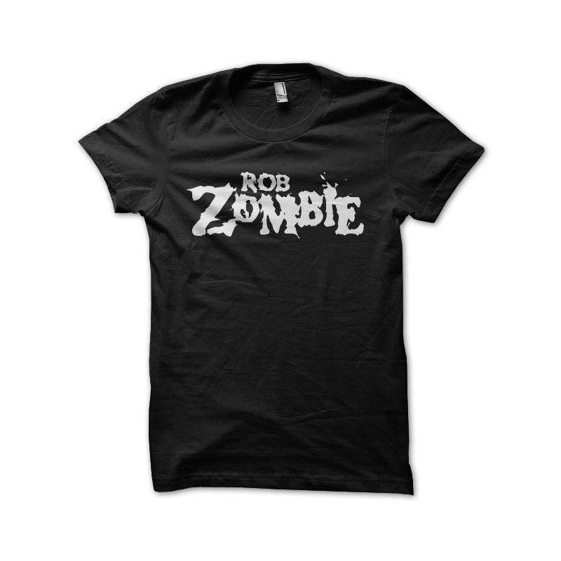 Rob Zombie Logo - Rob Zombie Logo T Shirt
