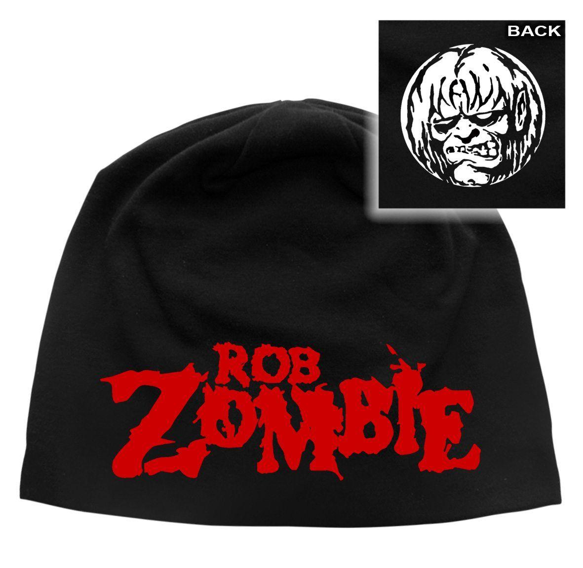 Rob Zombie Logo - Rob Zombie Beanie Hat Logo
