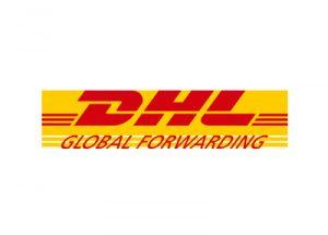 DHL Global Forwarding Logo - Our Customers