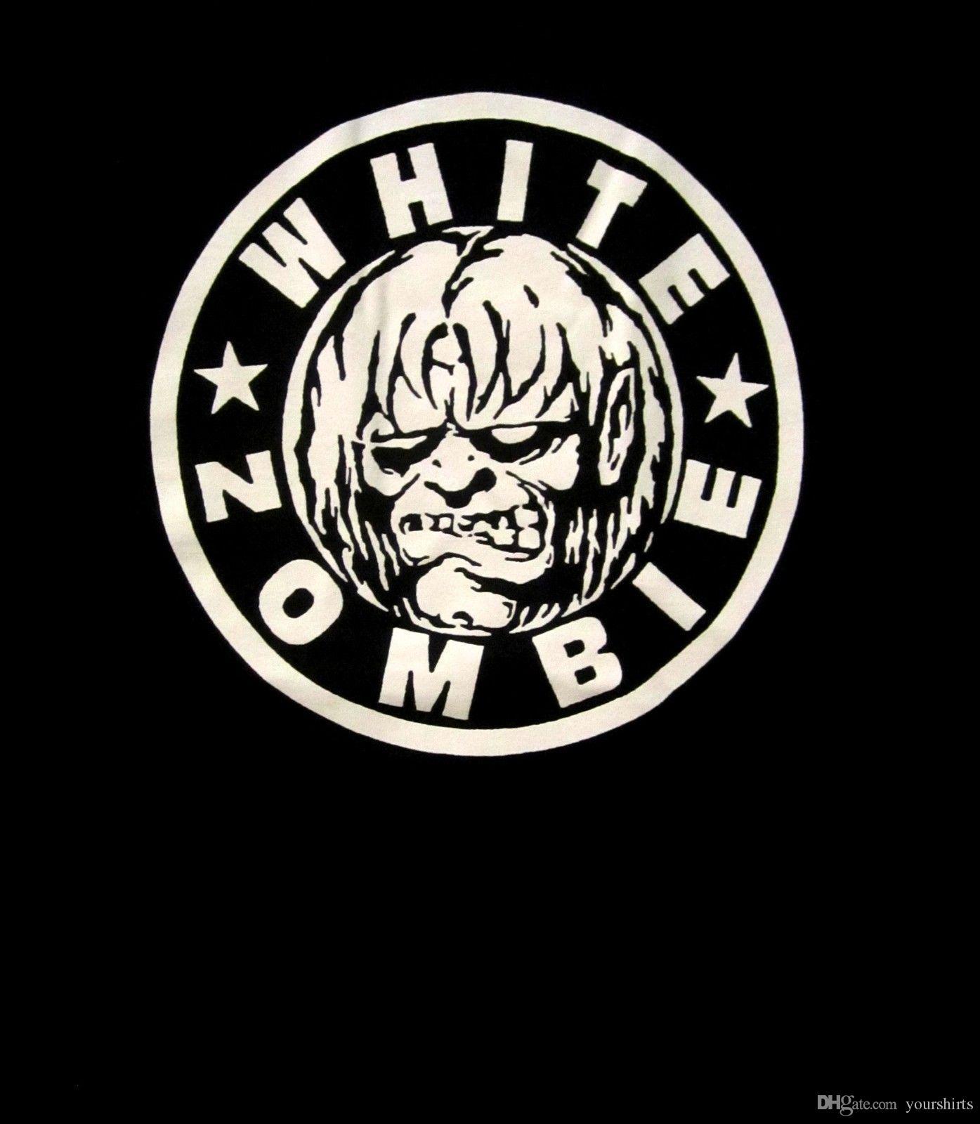 Rob Zombie Logo - White Zombie Cd Lgo Classic Zombie Logo Official Shirt Xl New Rob ...